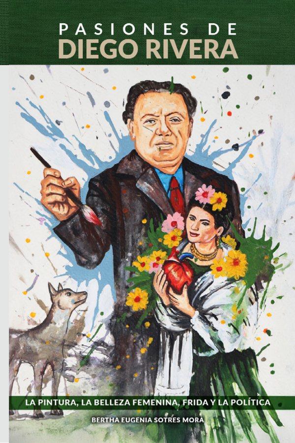 Portada de Pasiones de Diego Rivera