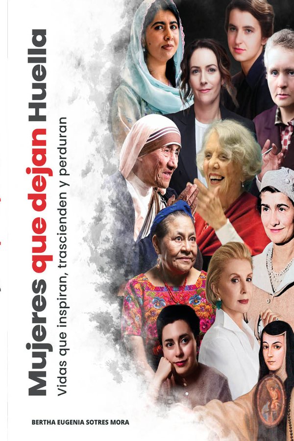 Portada de Mujeres que dejan huella
