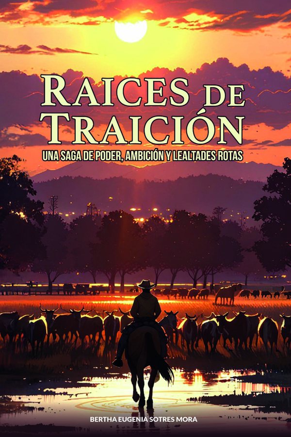 Portada de Raíces de traición